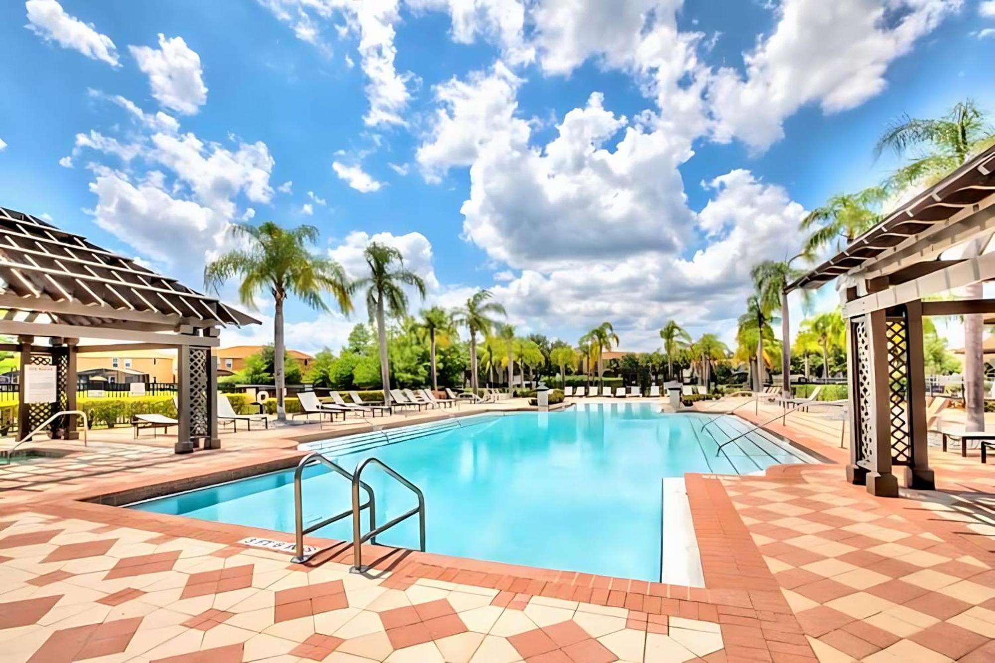 6Br Resort Home Near Disney - With Private Pool Hot Tub And Games Room Kissimmee Esterno foto