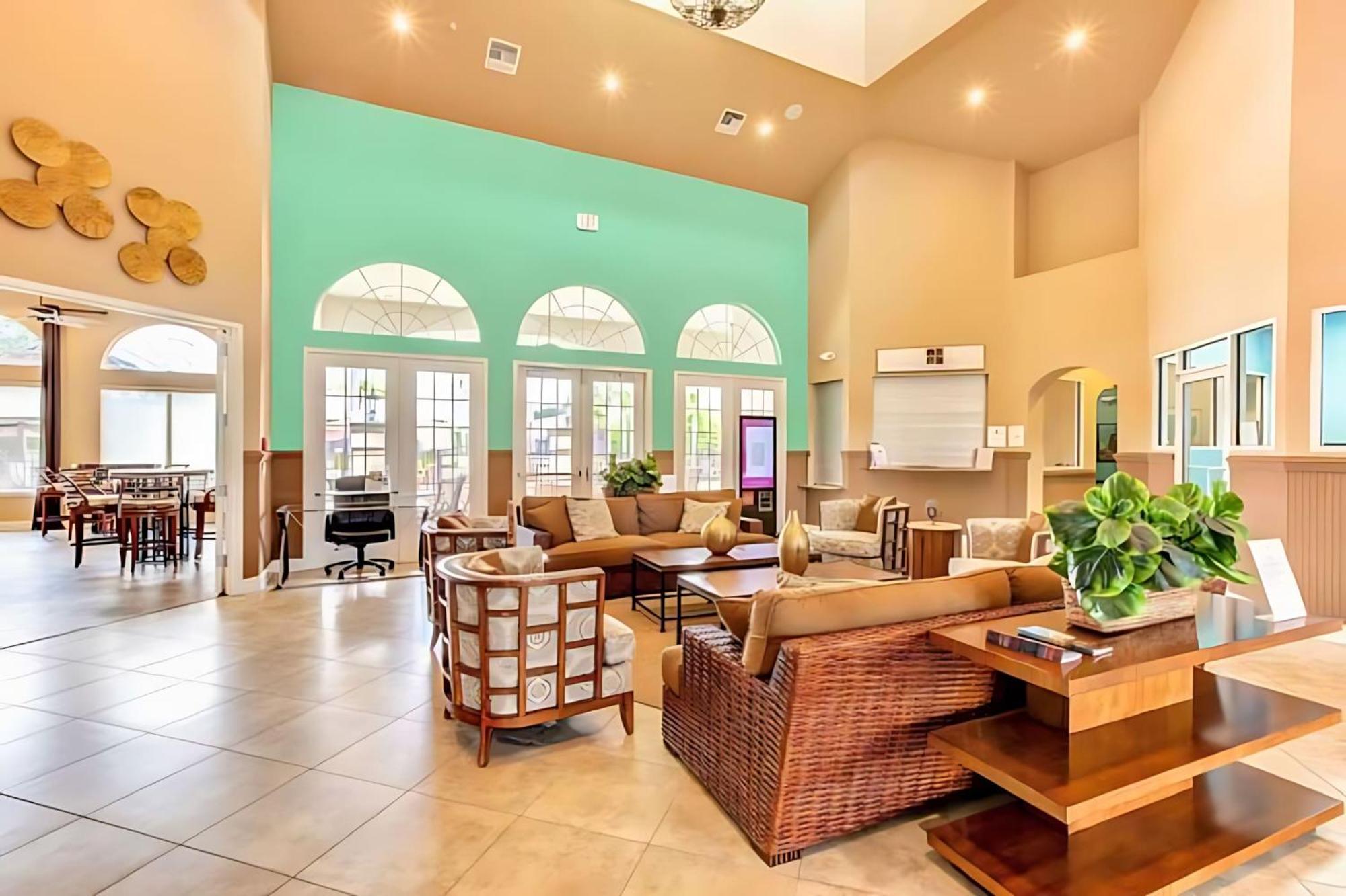 6Br Resort Home Near Disney - With Private Pool Hot Tub And Games Room Kissimmee Esterno foto