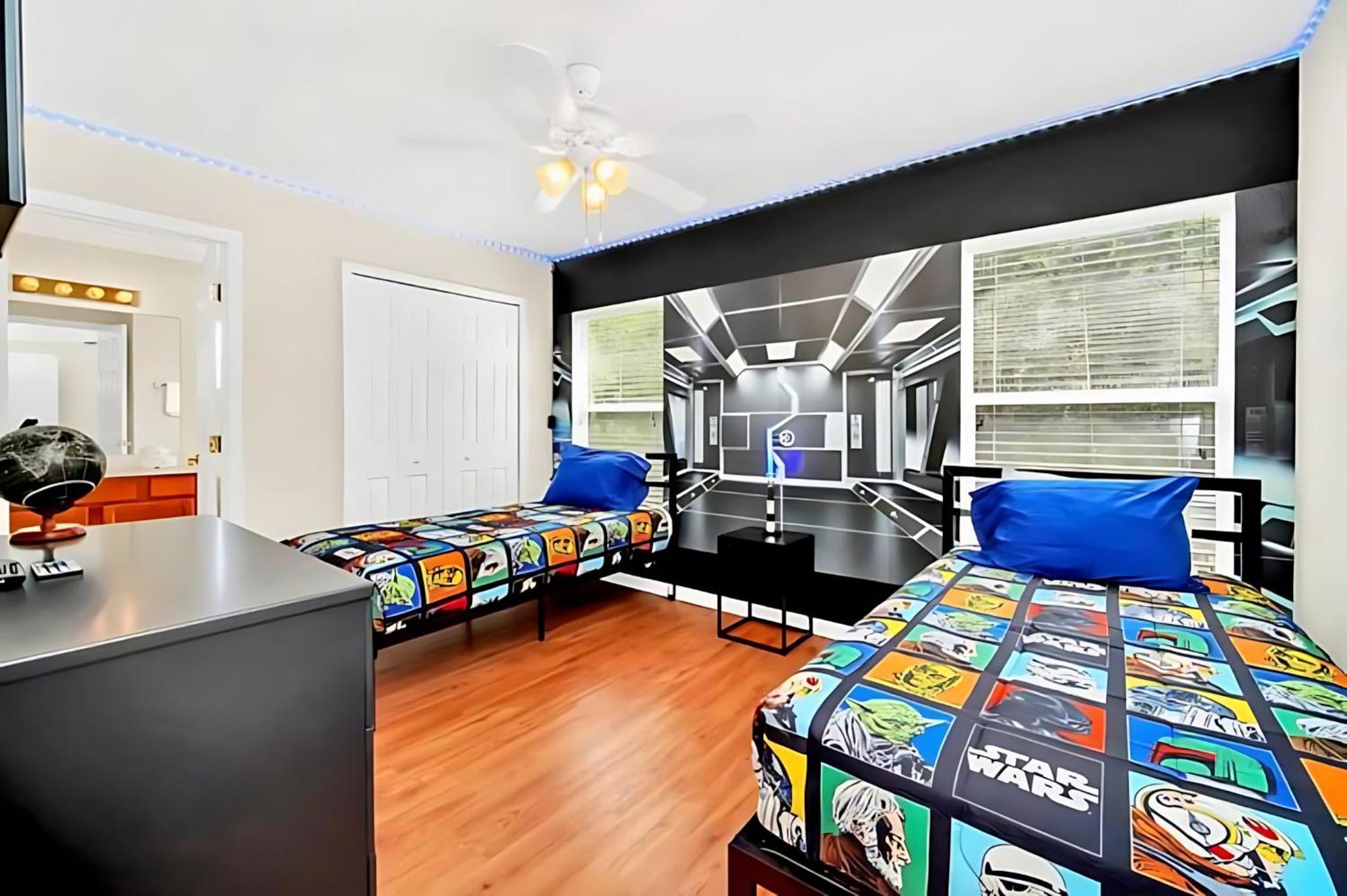 6Br Resort Home Near Disney - With Private Pool Hot Tub And Games Room Kissimmee Esterno foto