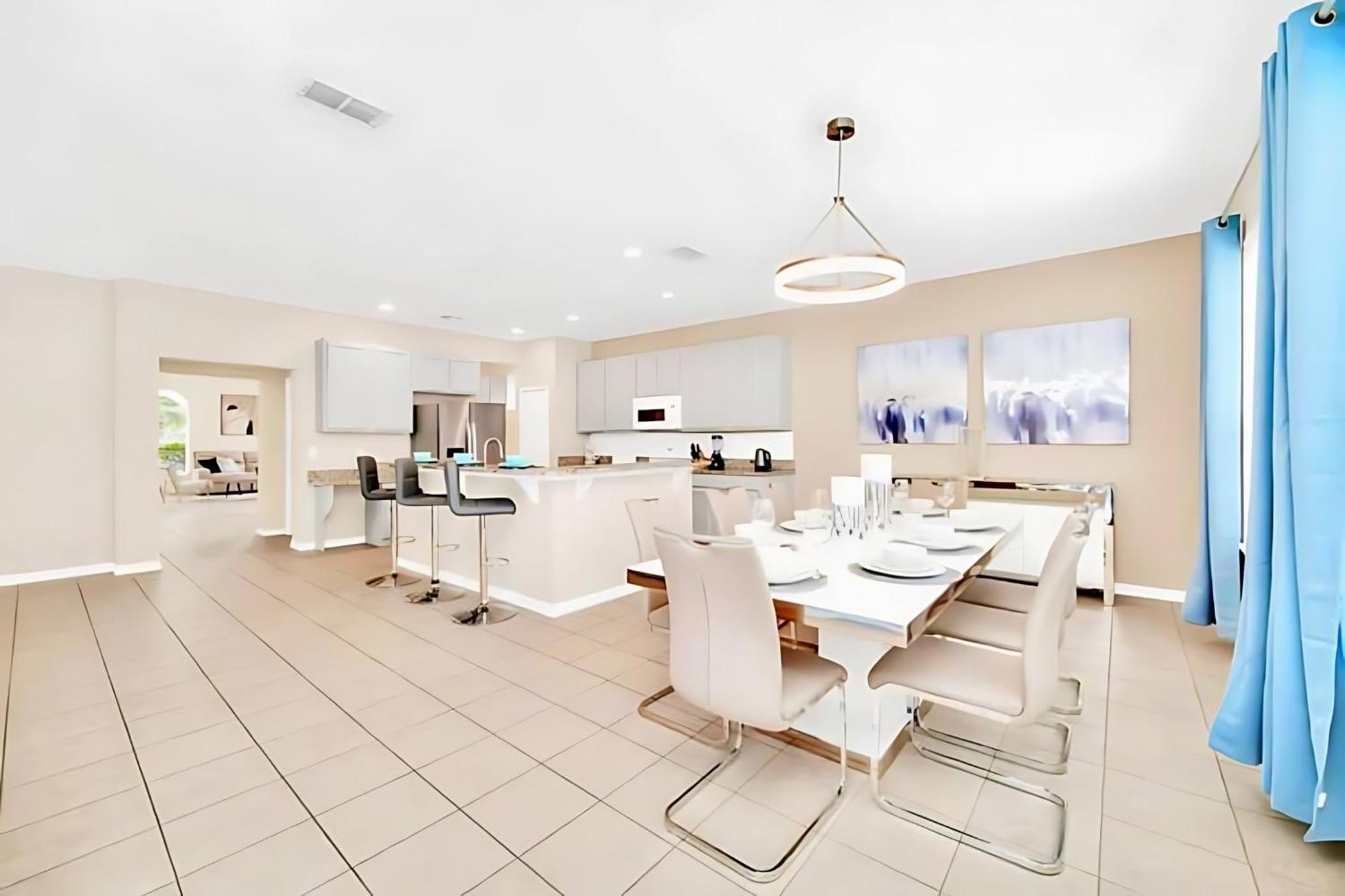 6Br Resort Home Near Disney - With Private Pool Hot Tub And Games Room Kissimmee Esterno foto