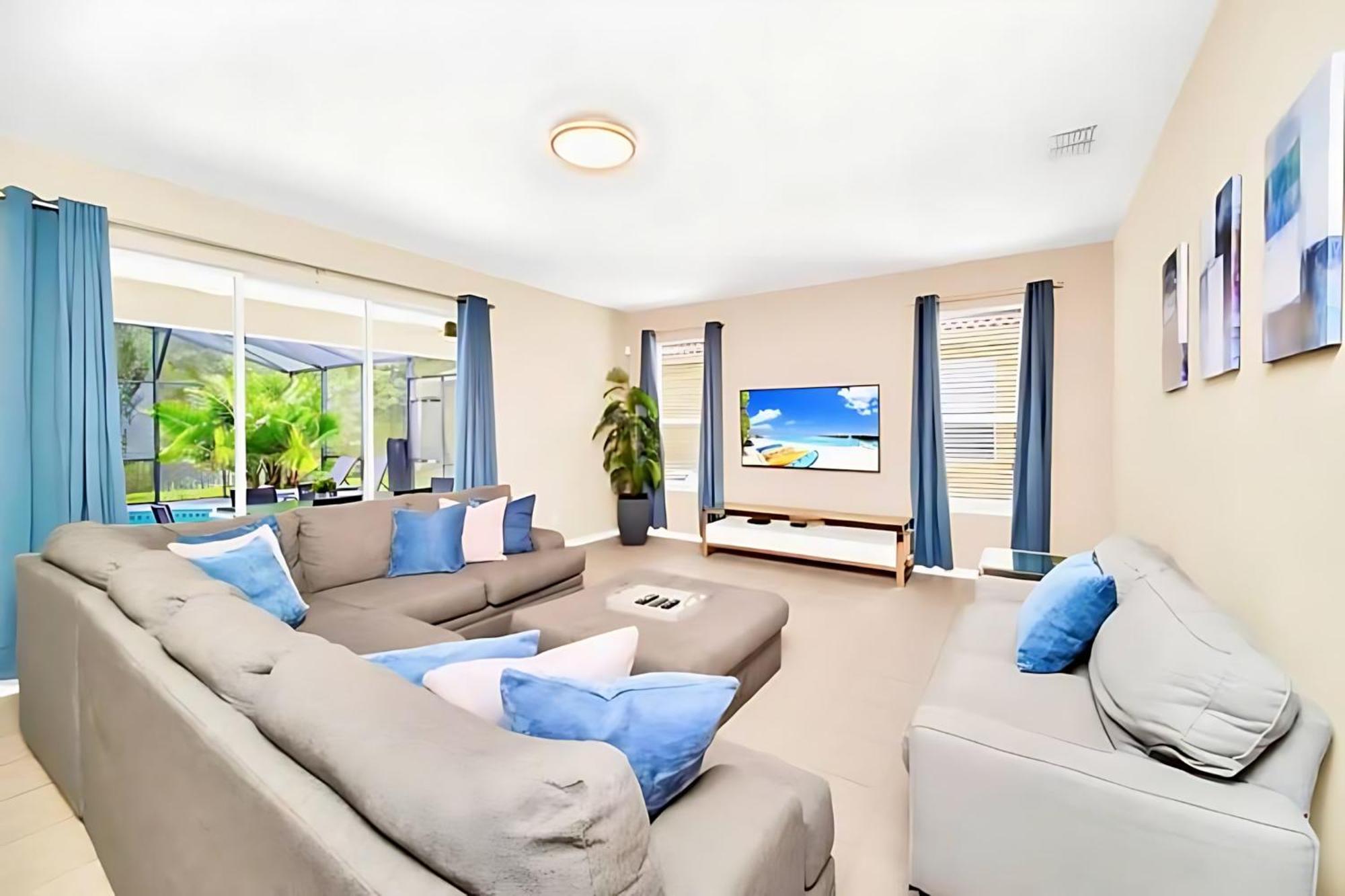 6Br Resort Home Near Disney - With Private Pool Hot Tub And Games Room Kissimmee Esterno foto