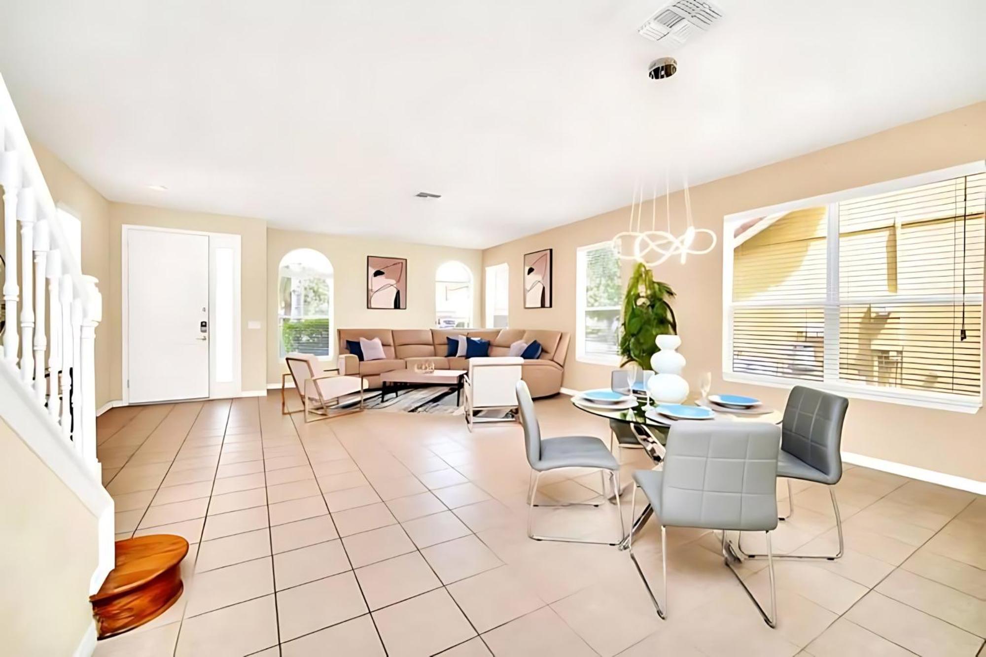 6Br Resort Home Near Disney - With Private Pool Hot Tub And Games Room Kissimmee Esterno foto