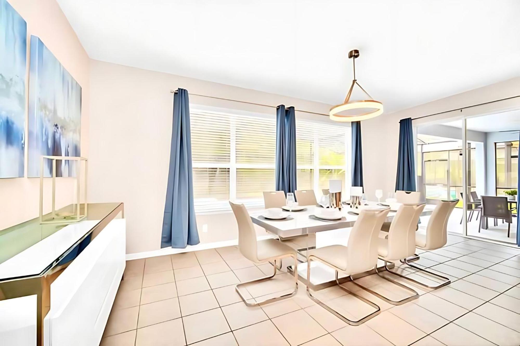 6Br Resort Home Near Disney - With Private Pool Hot Tub And Games Room Kissimmee Esterno foto